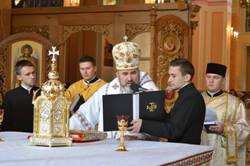 В Отинії освятили новозбудований Деканальний храм Зіслання Святого Духа УГКЦ.(ФОТО) В Отинії освятили новозбудований Деканальний храм Зіслання Святого Духа УГКЦ.(ФОТО)